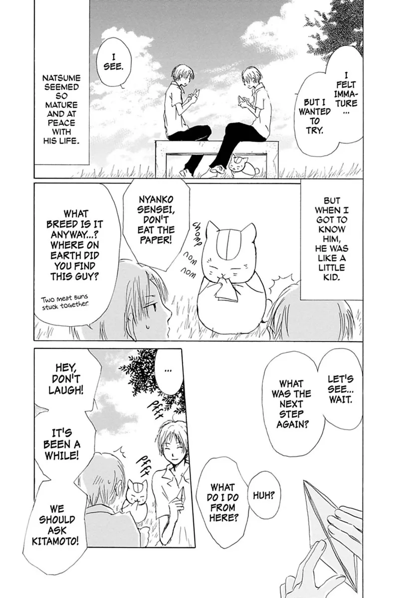 Natsume Yuujinchou Chapter 54.5 - 29