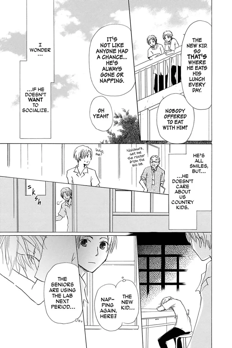 Natsume Yuujinchou Chapter 54.5 - 5