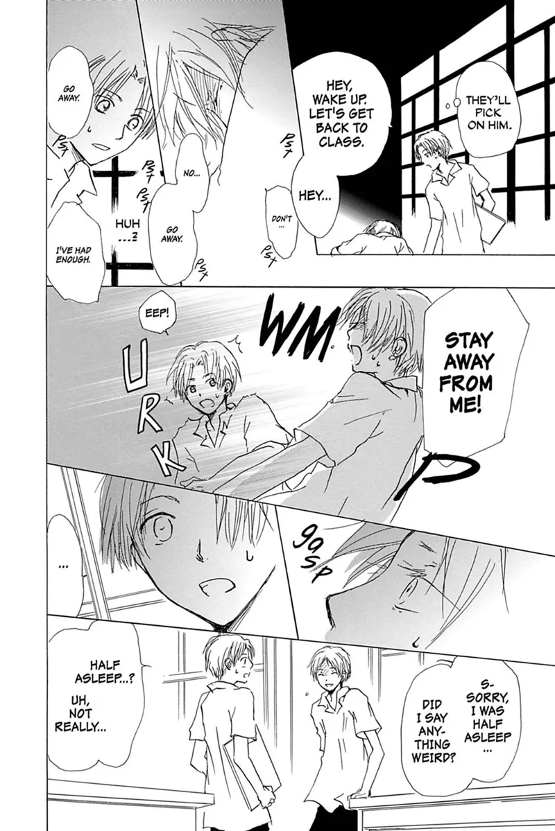 Natsume Yuujinchou Chapter 54.5 - 6