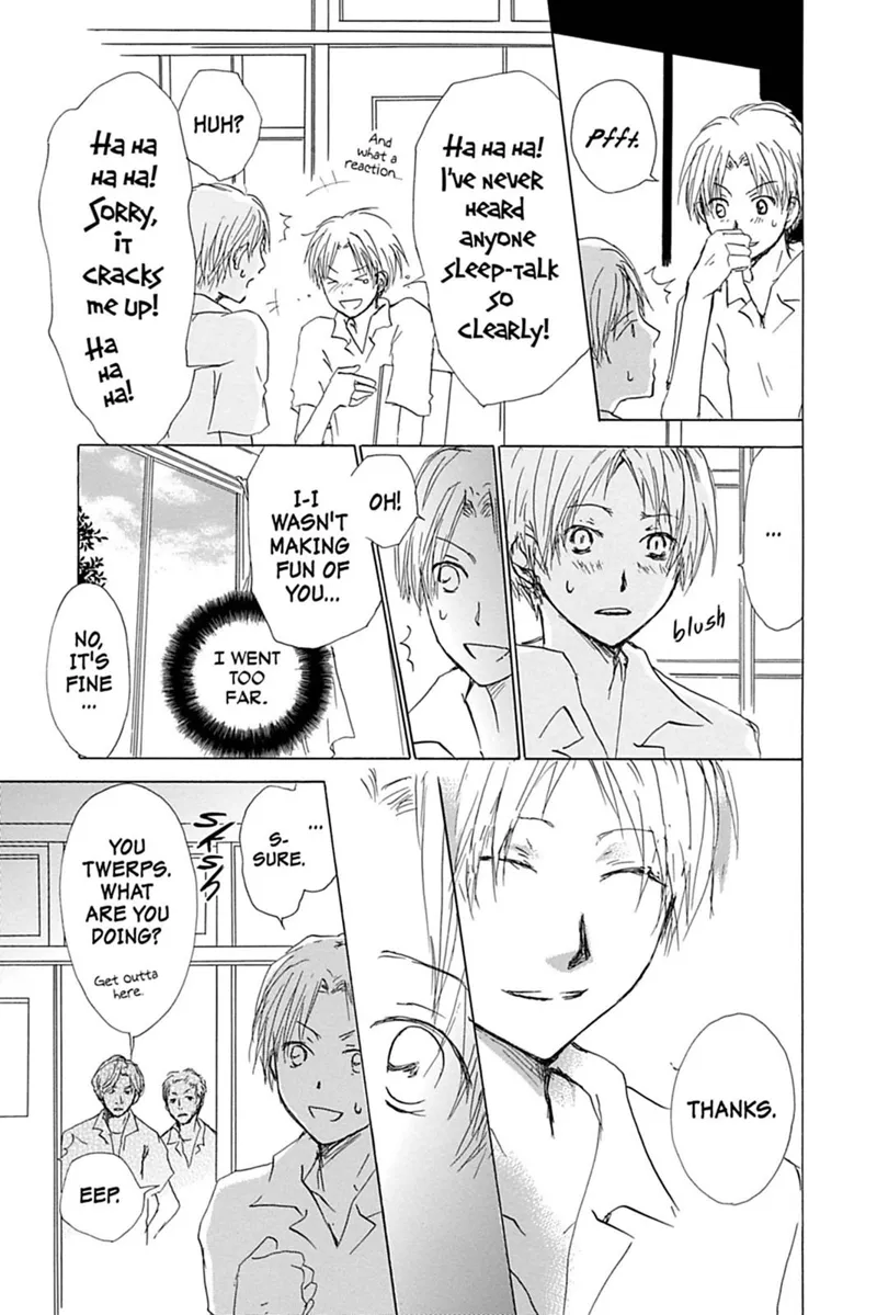 Natsume Yuujinchou Chapter 54.5 - 7