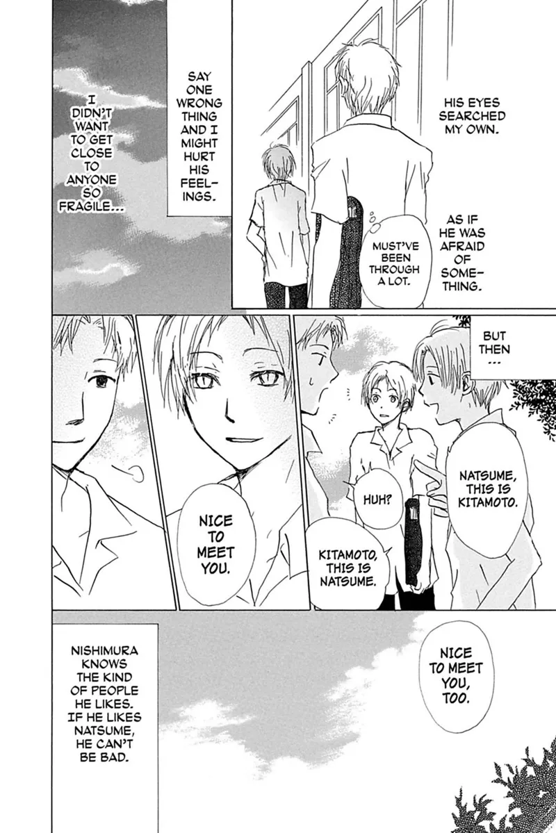 Natsume Yuujinchou Chapter 54.6 - 12