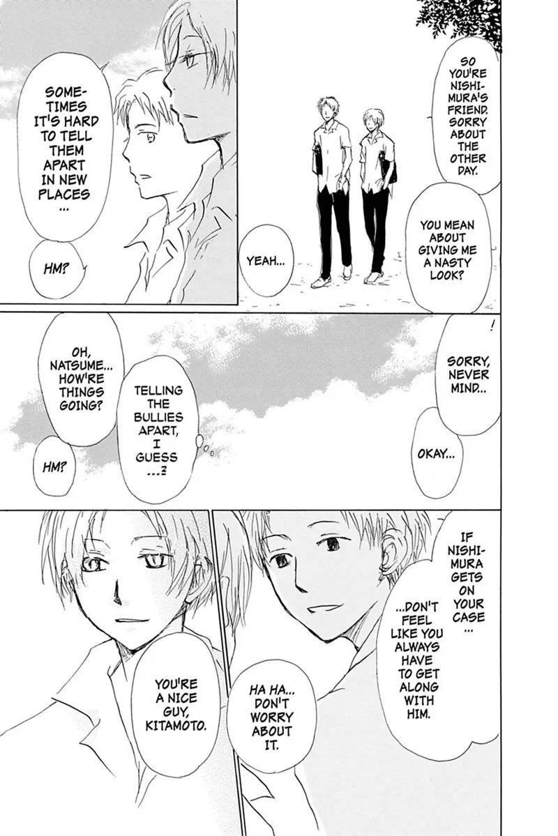 Natsume Yuujinchou Chapter 54.6 - 13