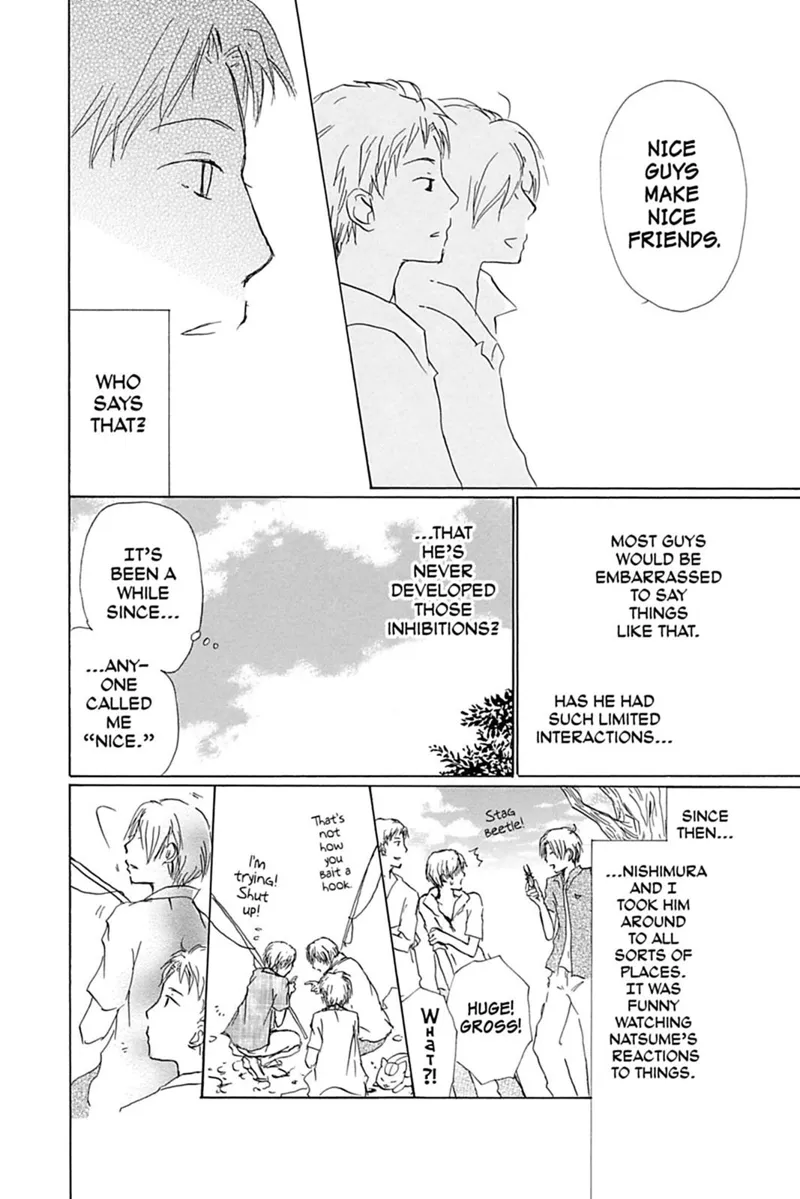 Natsume Yuujinchou Chapter 54.6 - 14