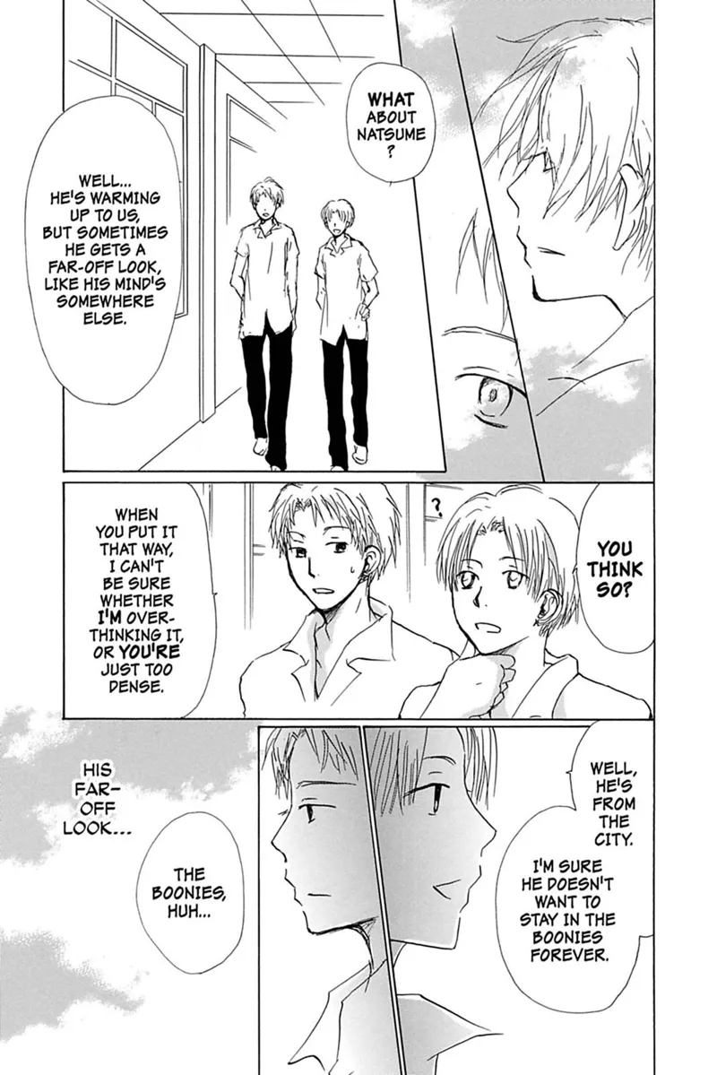 Natsume Yuujinchou Chapter 54.6 - 15