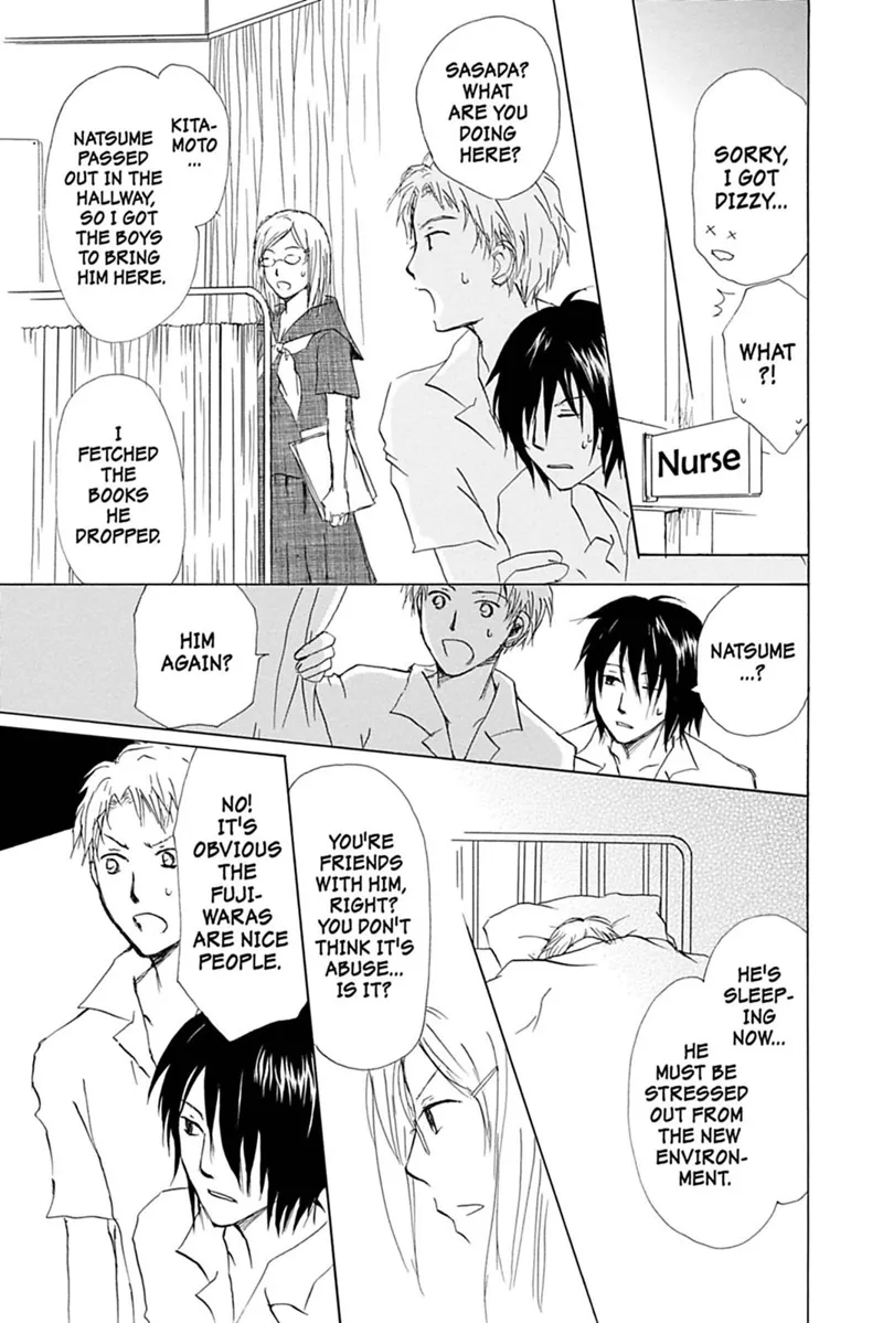 Natsume Yuujinchou Chapter 54.6 - 17