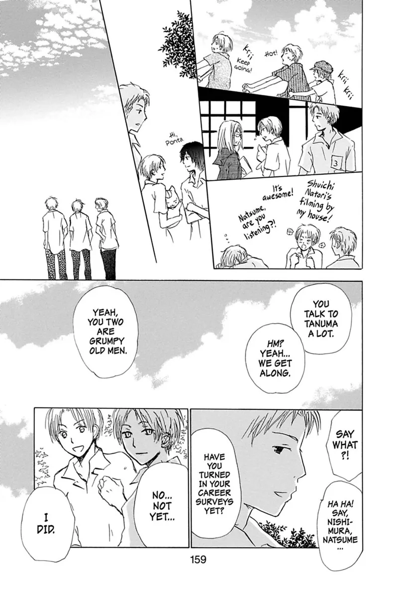 Natsume Yuujinchou Chapter 54.6 - 19
