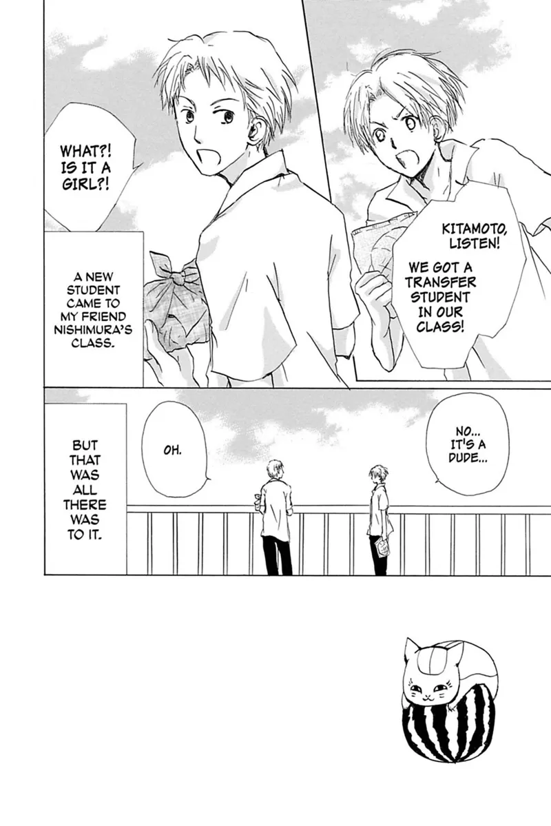 Natsume Yuujinchou Chapter 54.6 - 2