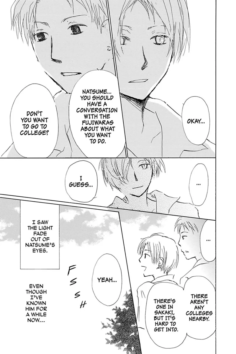 Natsume Yuujinchou Chapter 54.6 - 21