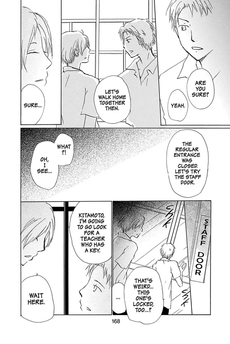 Natsume Yuujinchou Chapter 54.6 - 28