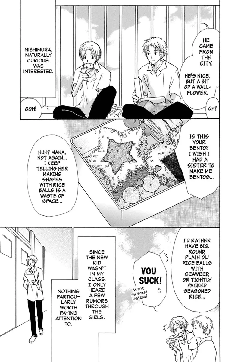 Natsume Yuujinchou Chapter 54.6 - 3