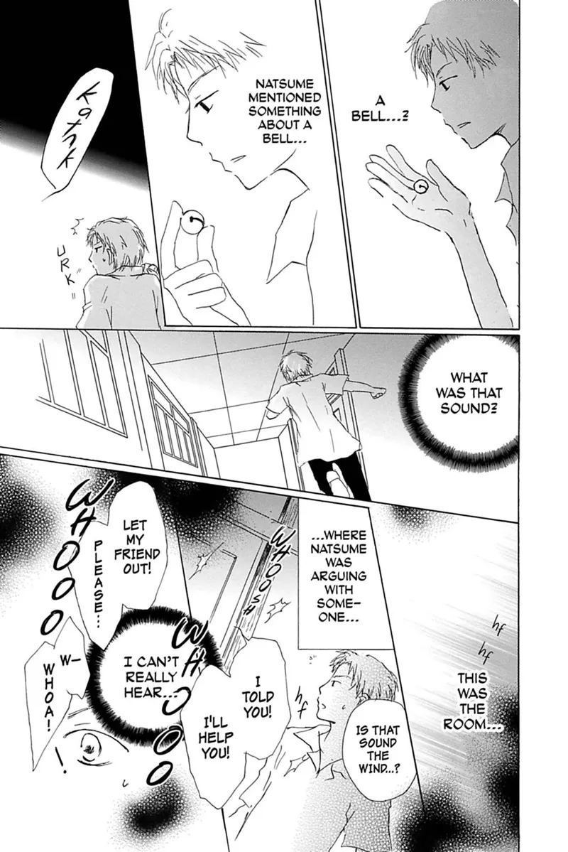 Natsume Yuujinchou Chapter 54.6 - 31