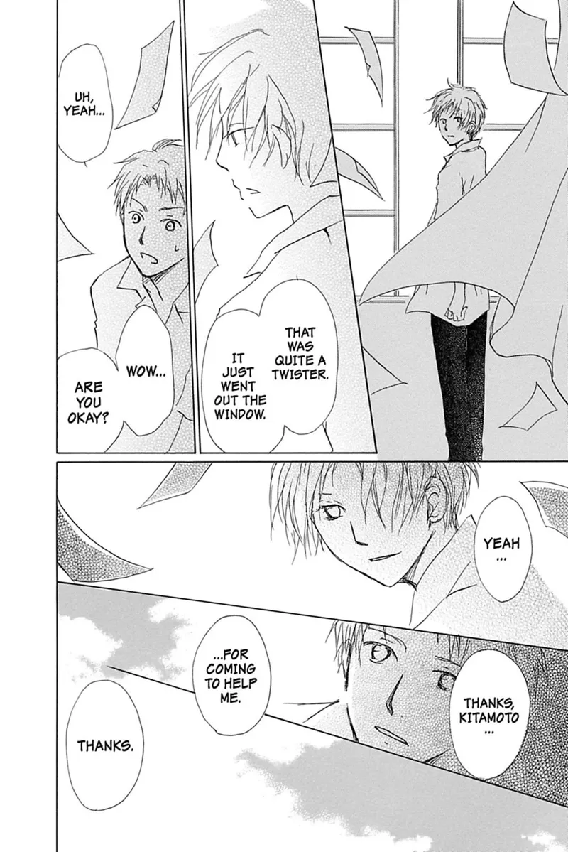 Natsume Yuujinchou Chapter 54.6 - 36