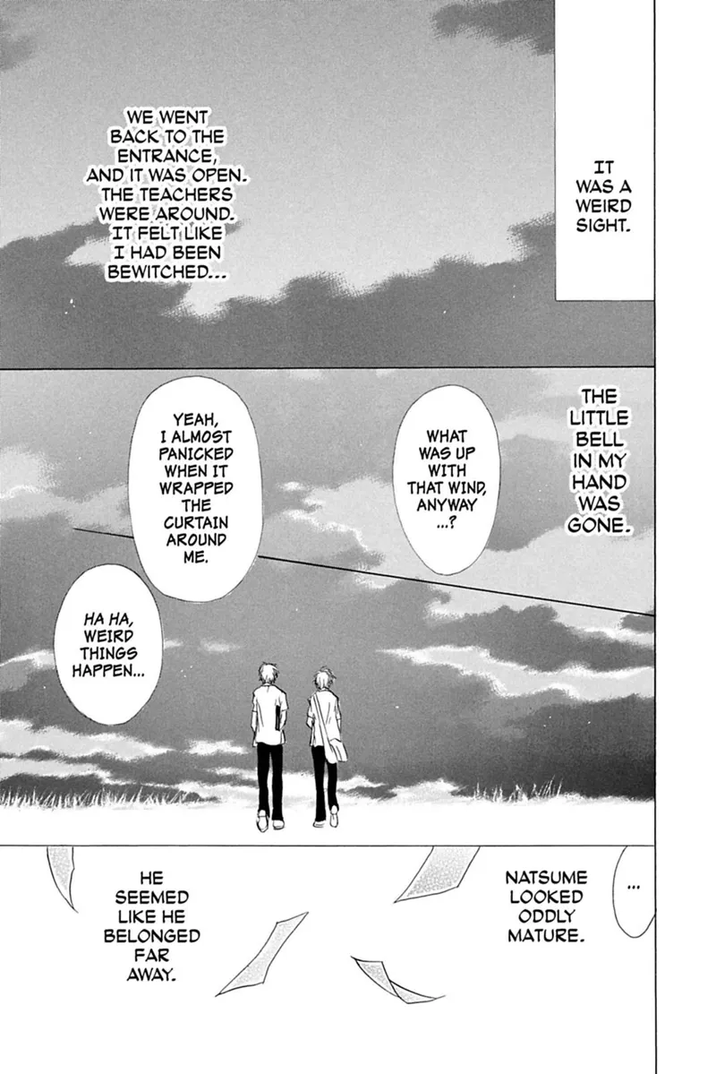 Natsume Yuujinchou Chapter 54.6 - 37