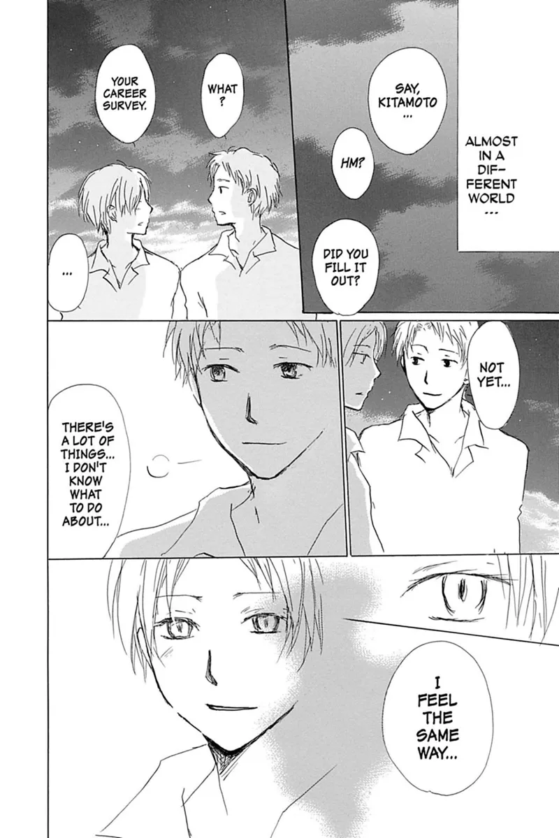 Natsume Yuujinchou Chapter 54.6 - 38