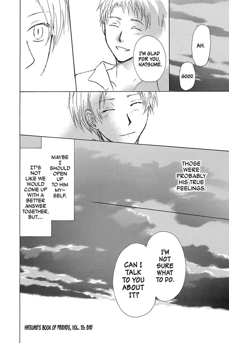 Natsume Yuujinchou Chapter 54.6 - 40