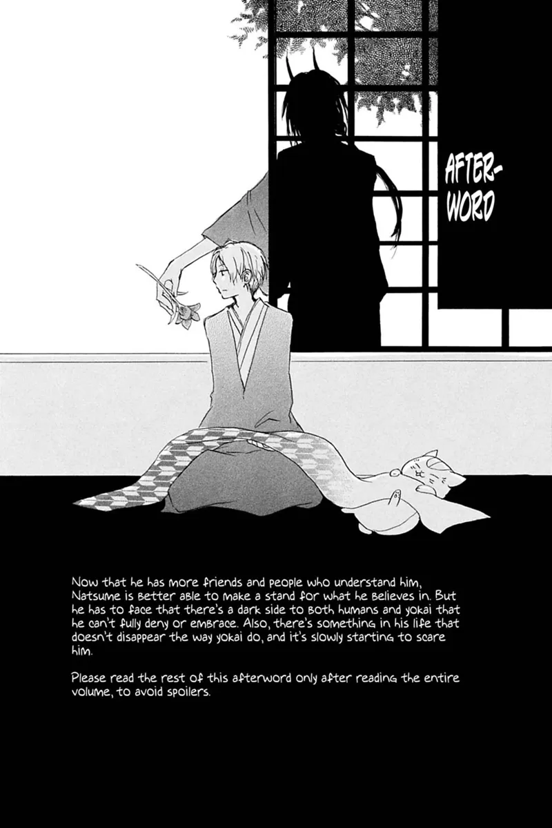 Natsume Yuujinchou Chapter 54.6 - 41