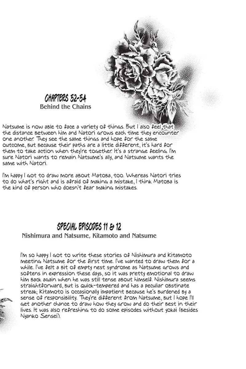 Natsume Yuujinchou Chapter 54.6 - 42