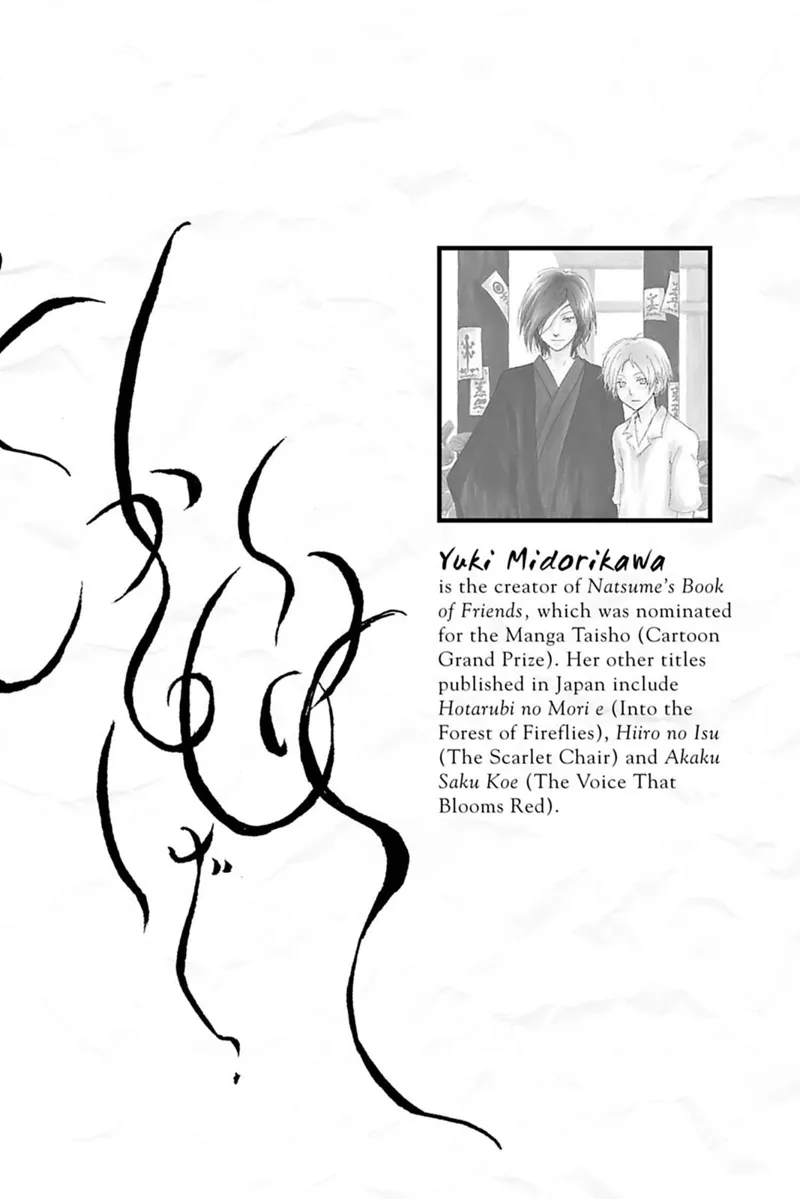 Natsume Yuujinchou Chapter 54.6 - 46