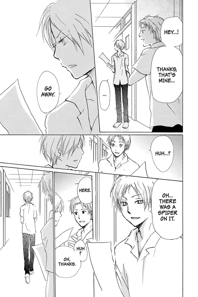 Natsume Yuujinchou Chapter 54.6 - 5