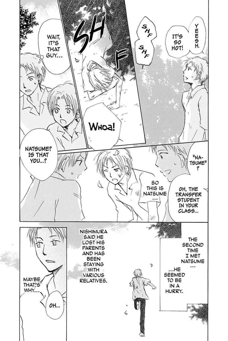 Natsume Yuujinchou Chapter 54.6 - 9