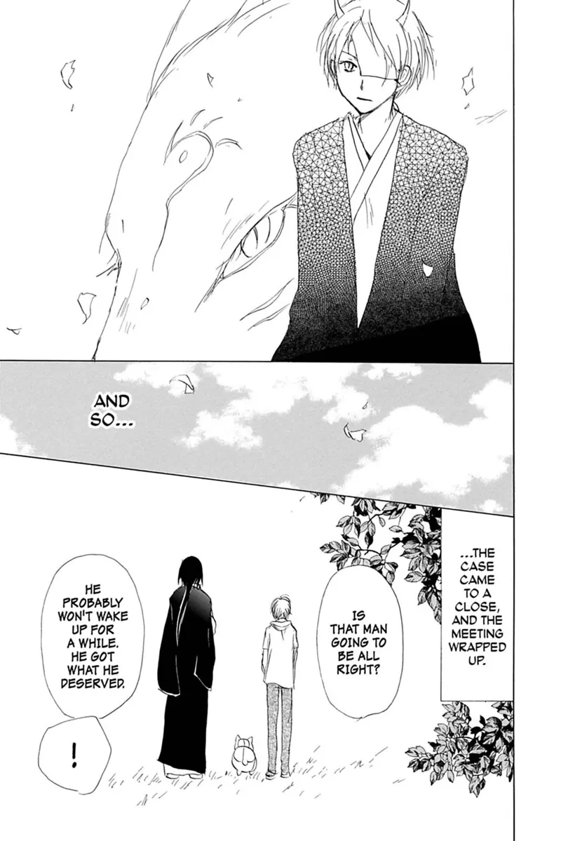 Natsume Yuujinchou Chapter 54 - 34