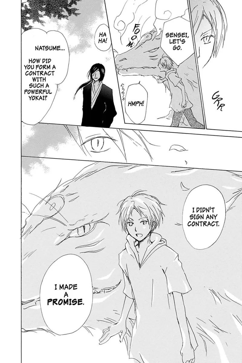 Natsume Yuujinchou Chapter 54 - 39