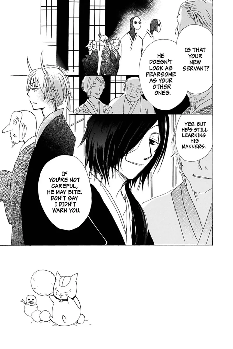 Natsume Yuujinchou Chapter 54 - 4