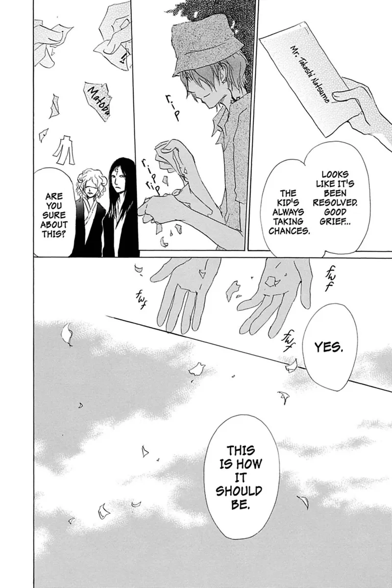 Natsume Yuujinchou Chapter 54 - 41