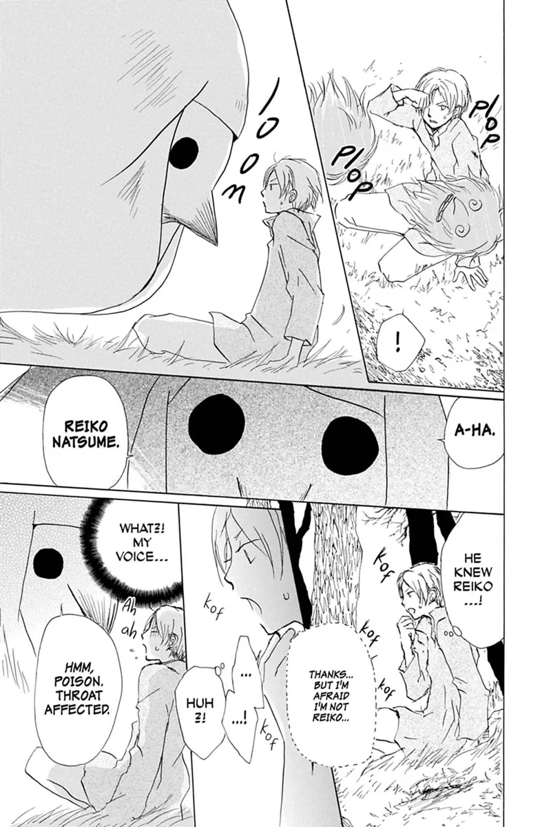 Natsume Yuujinchou Chapter 55 - 10