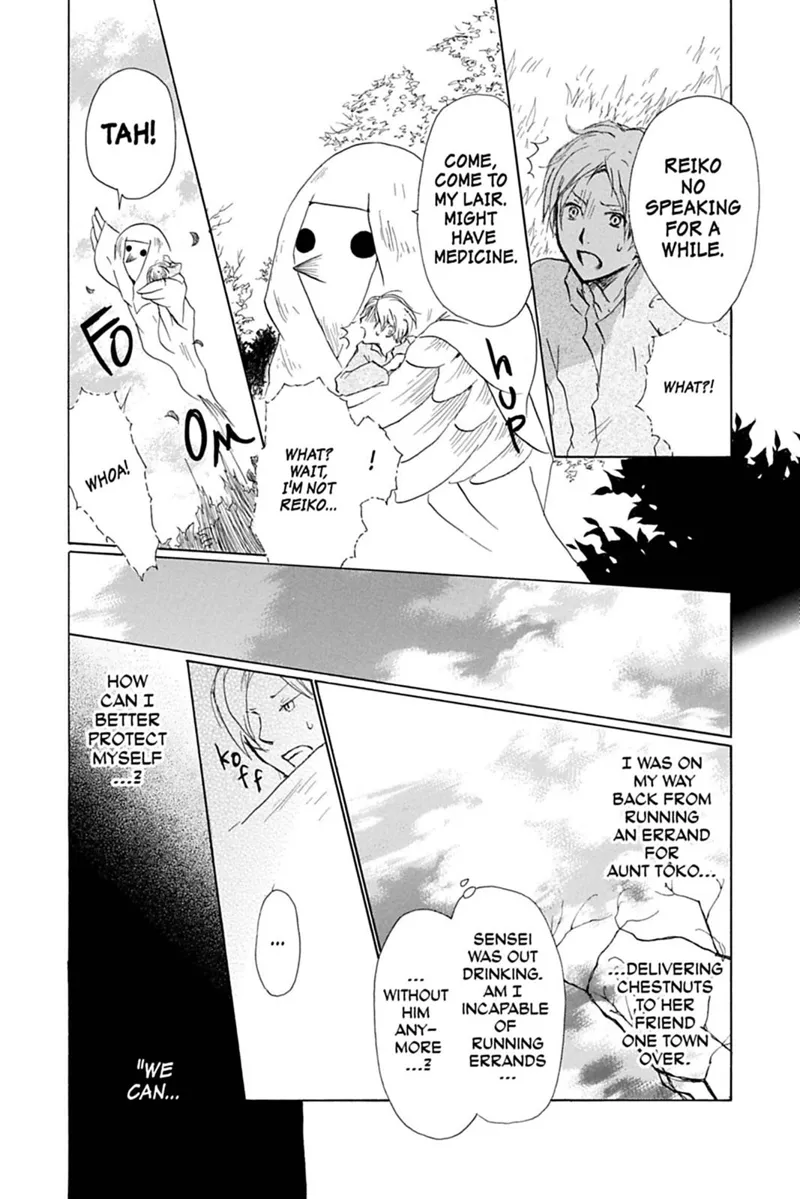 Natsume Yuujinchou Chapter 55 - 11
