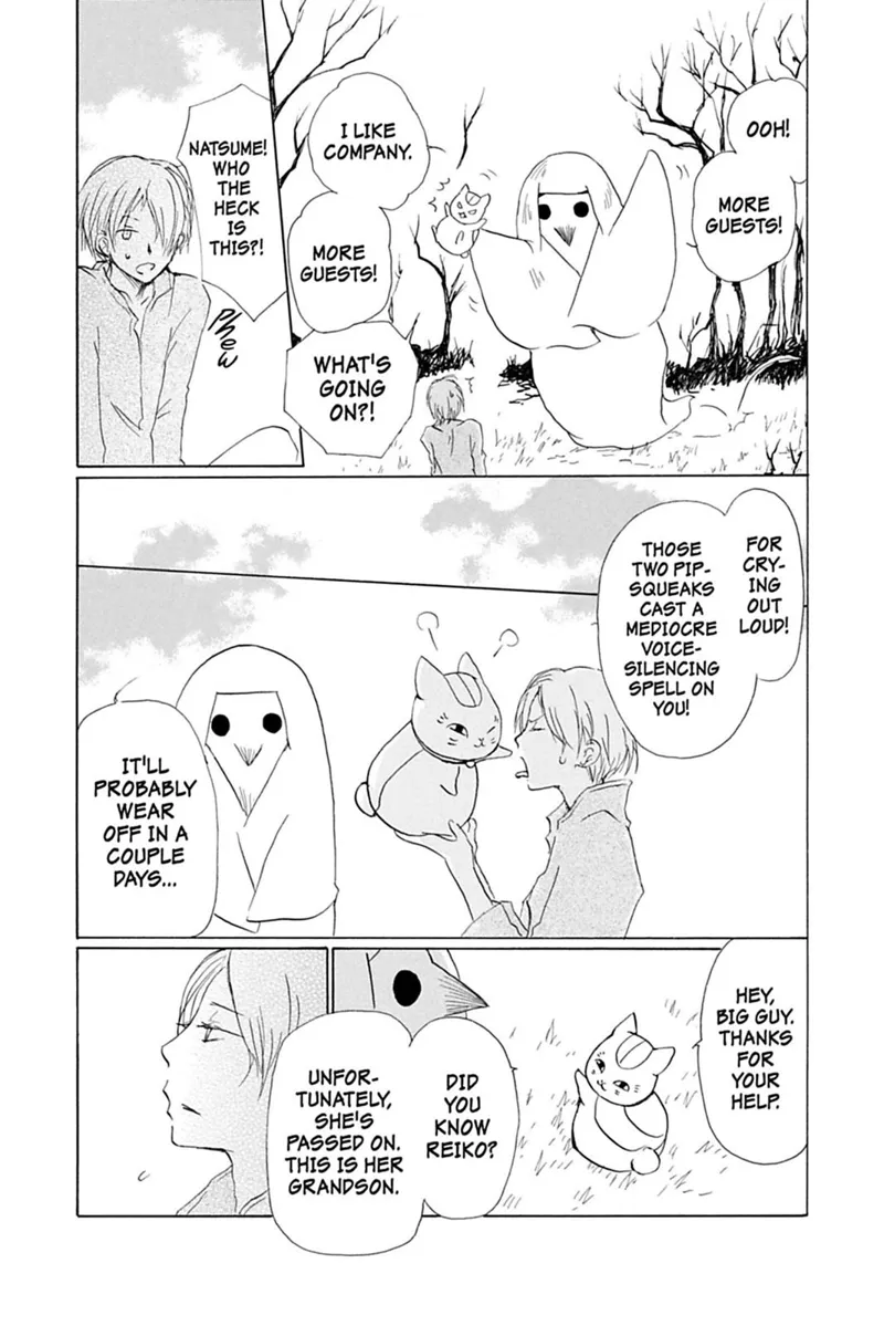 Natsume Yuujinchou Chapter 55 - 16