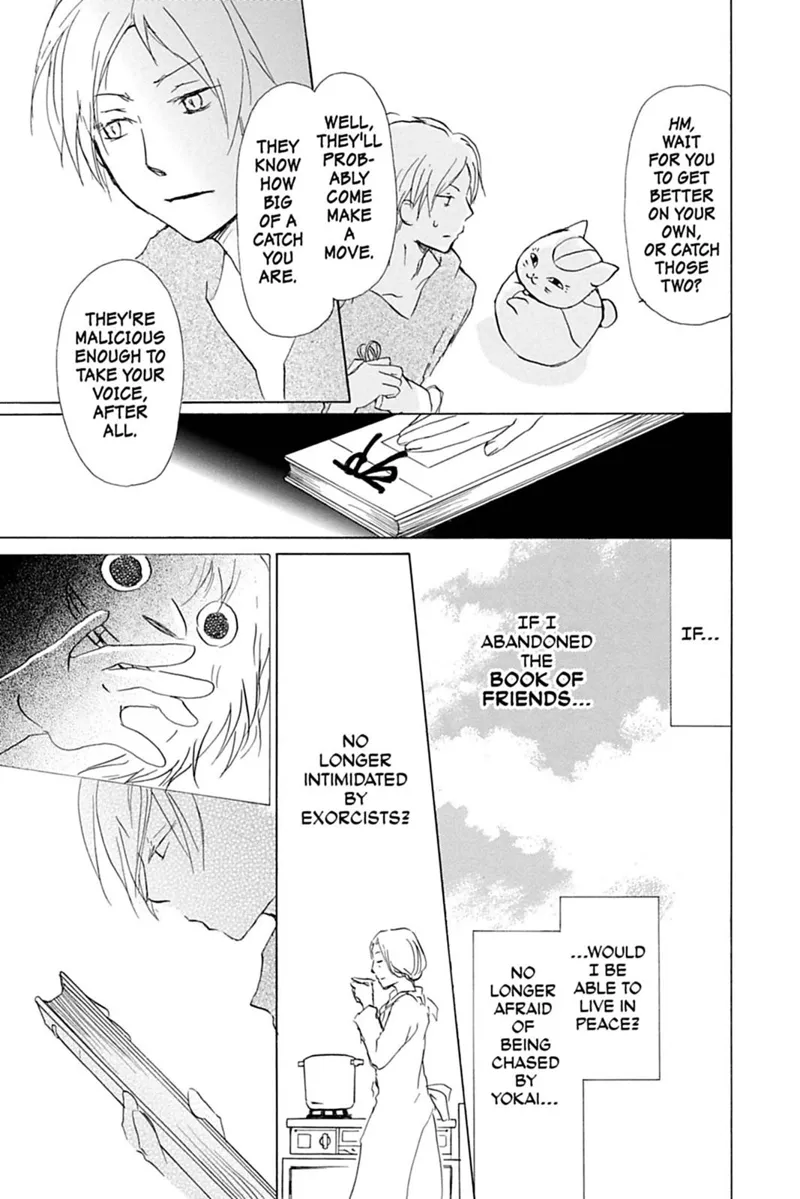 Natsume Yuujinchou Chapter 55 - 22