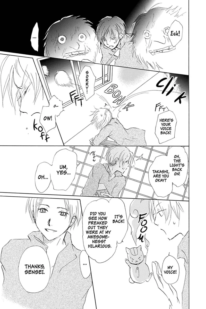 Natsume Yuujinchou Chapter 55 - 30