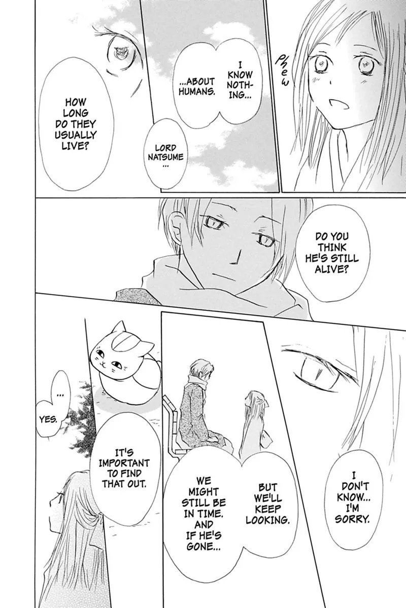 Natsume Yuujinchou Chapter 56 - 17