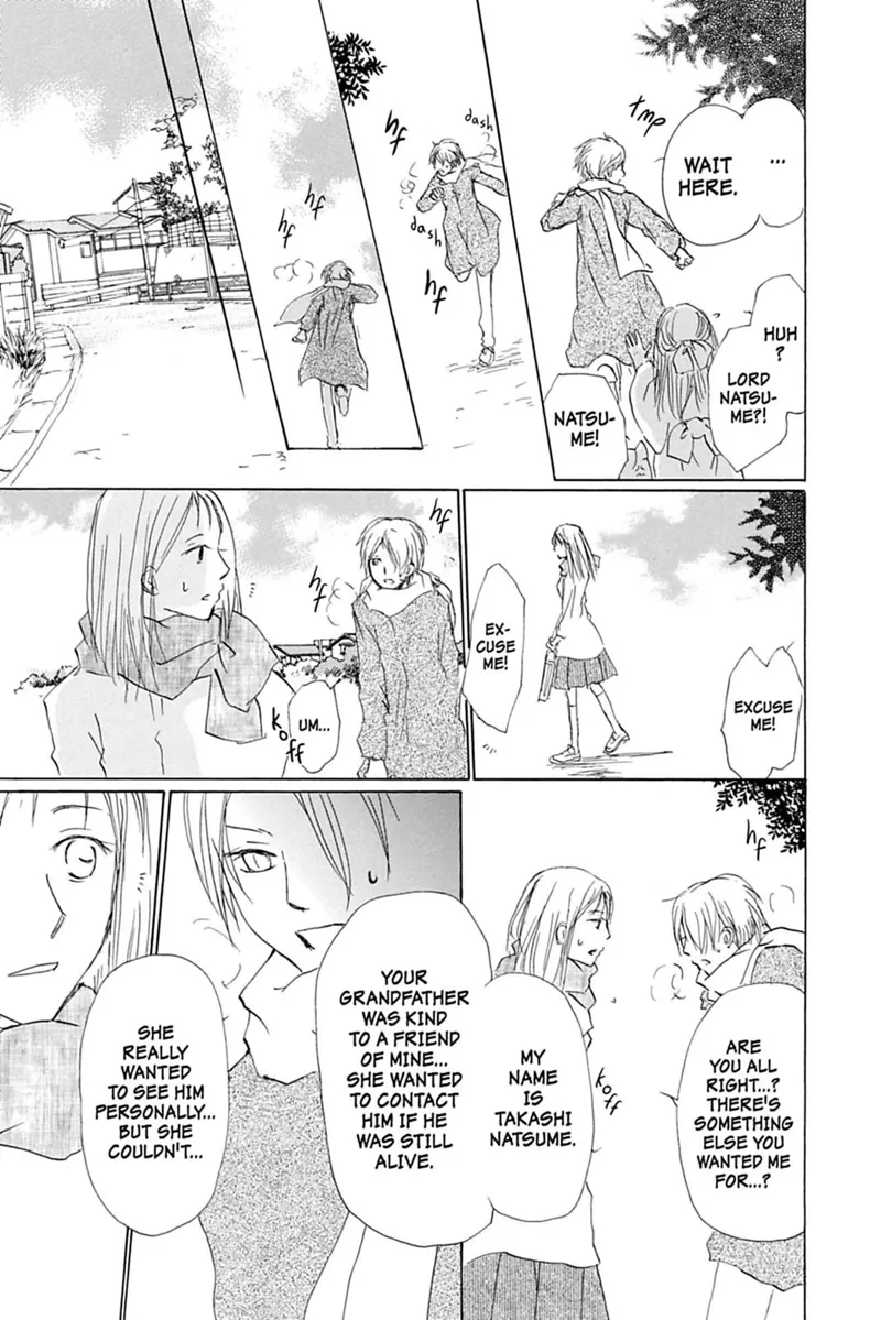 Natsume Yuujinchou Chapter 56 - 28