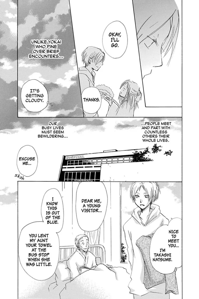 Natsume Yuujinchou Chapter 56 - 32