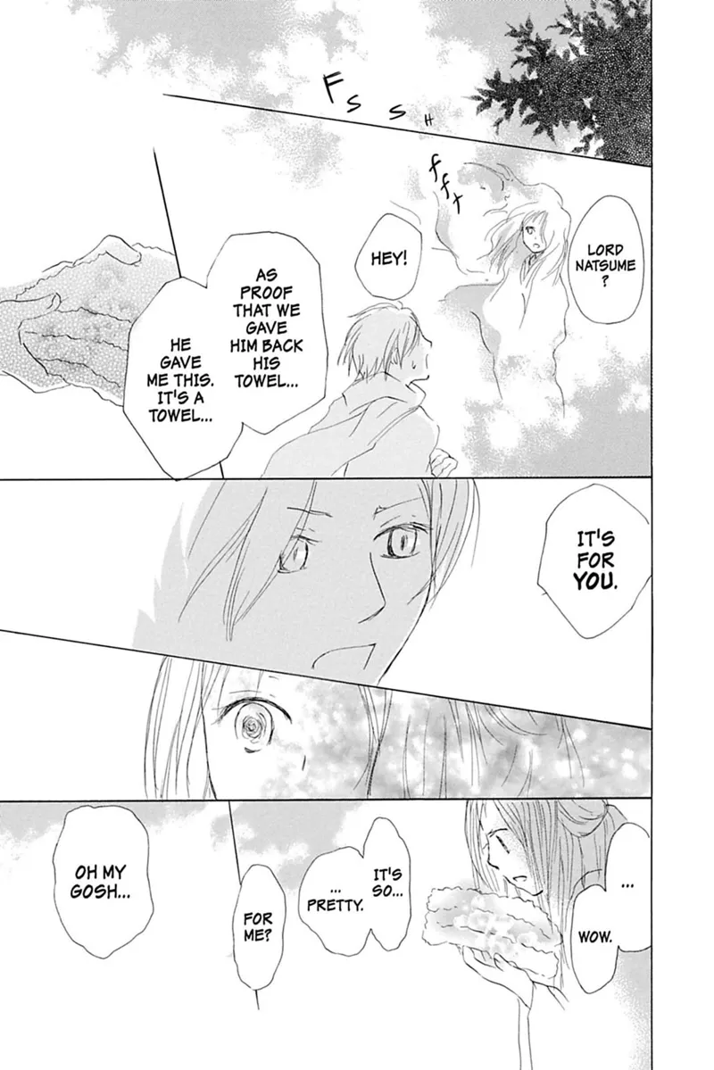 Natsume Yuujinchou Chapter 56 - 40