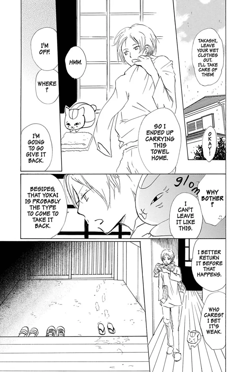 Natsume Yuujinchou Chapter 56 - 6