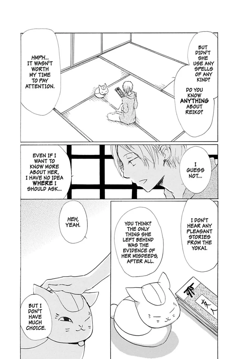 Natsume Yuujinchou Chapter 57 - 10