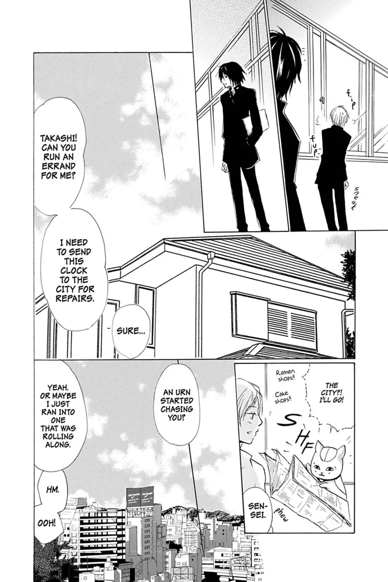 Natsume Yuujinchou Chapter 57 - 14
