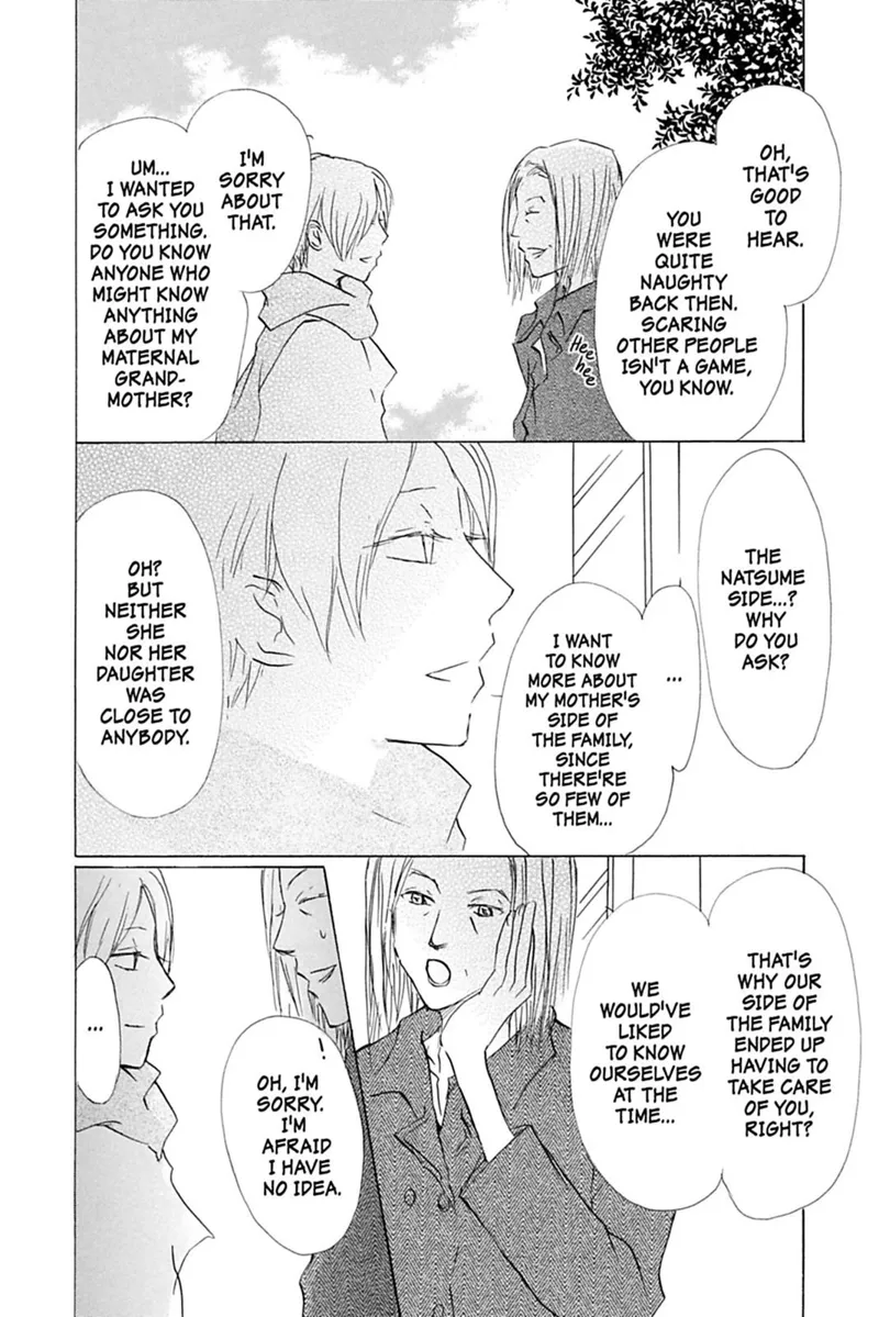 Natsume Yuujinchou Chapter 57 - 18