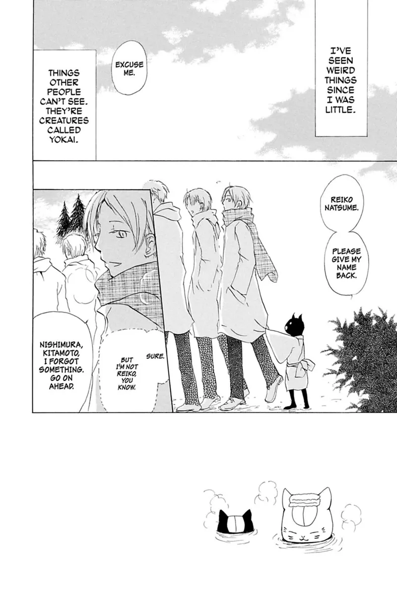 Natsume Yuujinchou Chapter 57 - 2