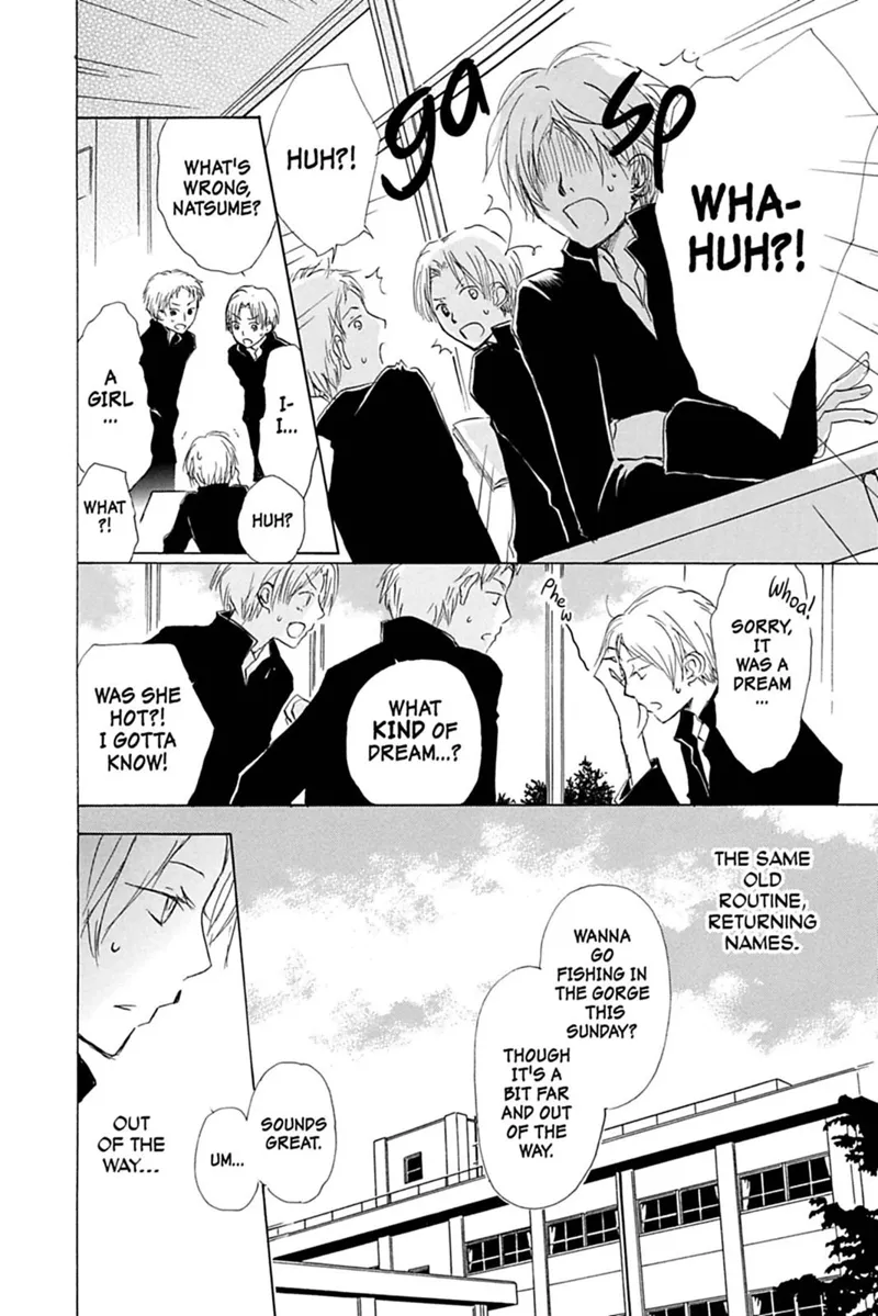 Natsume Yuujinchou Chapter 57 - 4