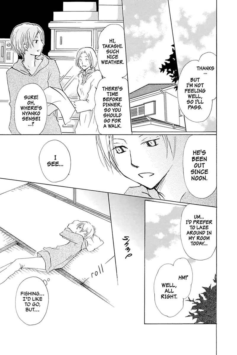 Natsume Yuujinchou Chapter 57 - 5