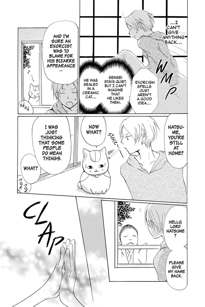 Natsume Yuujinchou Chapter 57 - 7