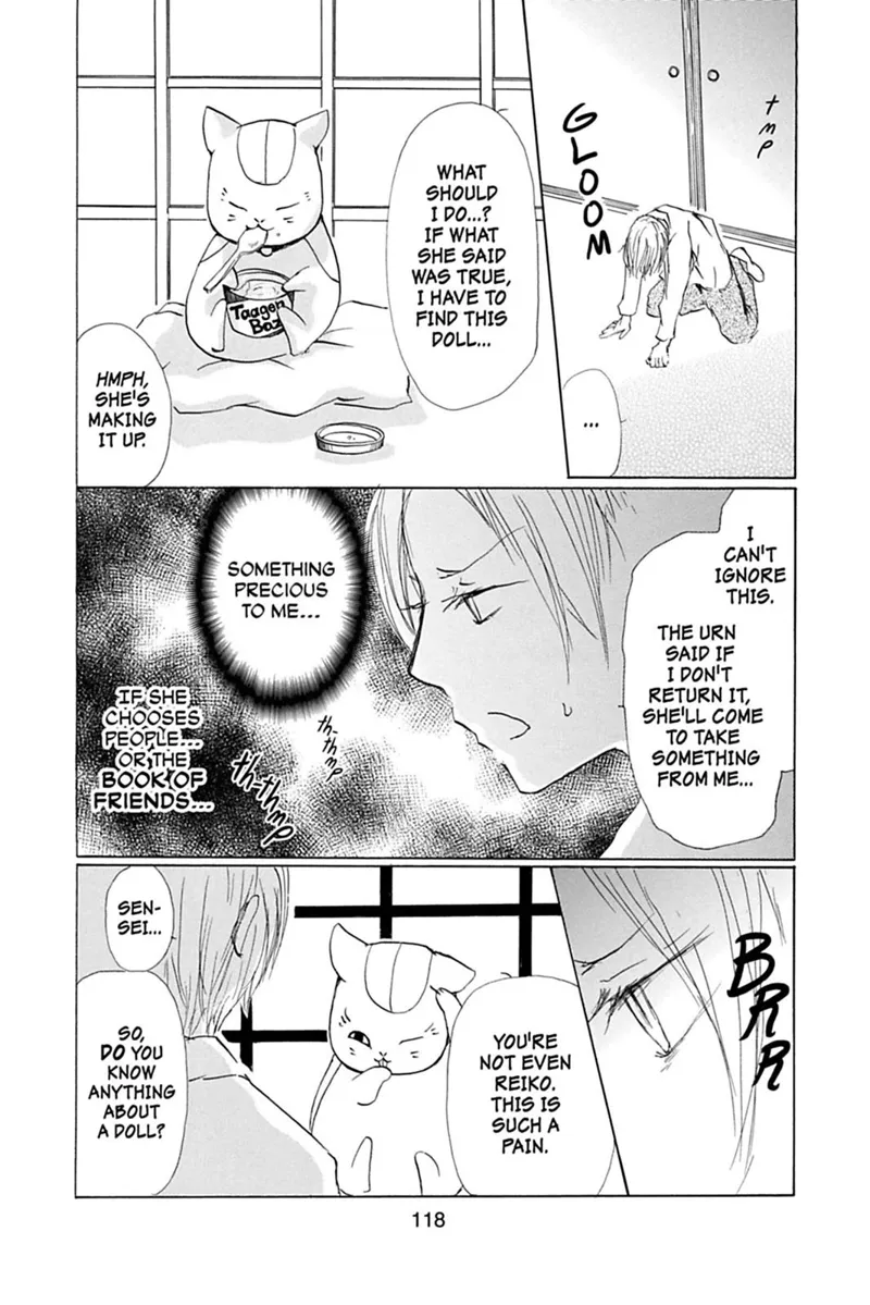 Natsume Yuujinchou Chapter 58 - 10