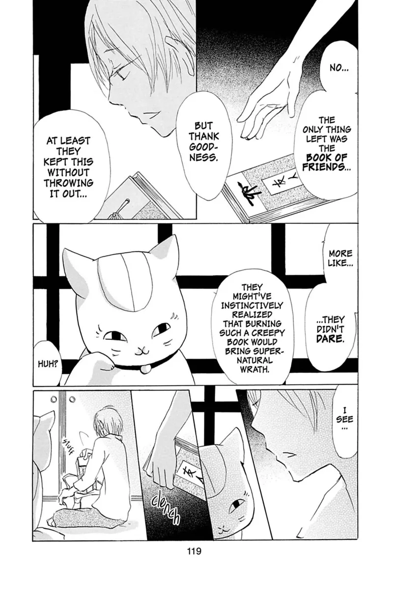 Natsume Yuujinchou Chapter 58 - 11