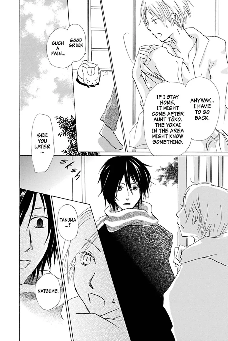 Natsume Yuujinchou Chapter 58 - 12