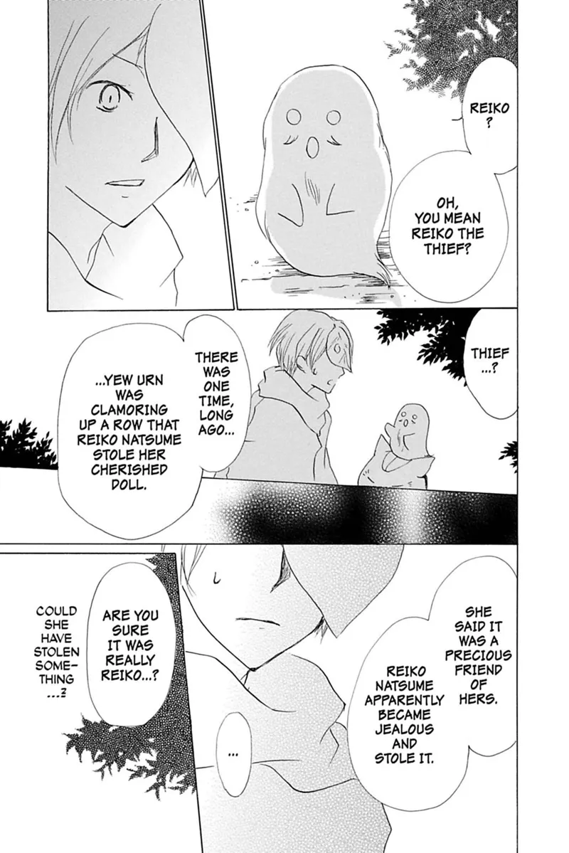 Natsume Yuujinchou Chapter 58 - 19