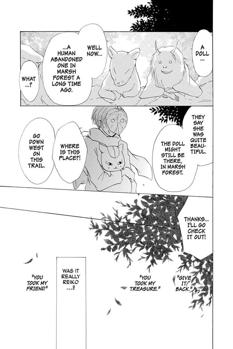 Natsume Yuujinchou Chapter 58 - 21